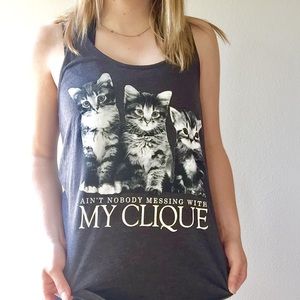 Zumiez || Cat Tank Top